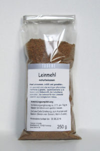 Leinmehl für Hunde - Ölmühle Huber